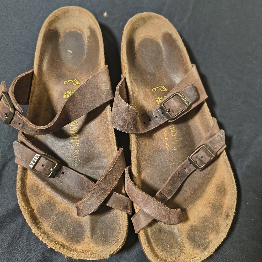 Birkenstock  Dark Brown Sandals